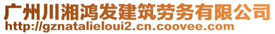 廣州川湘鴻發(fā)建筑勞務有限公司