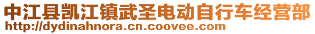 中江縣凱江鎮(zhèn)武圣電動自行車經(jīng)營部