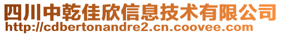 四川中乾佳欣信息技術(shù)有限公司