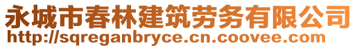 永城市春林建筑劳务有限公司