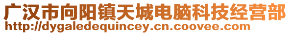 廣漢市向陽鎮天城電腦科技經營部