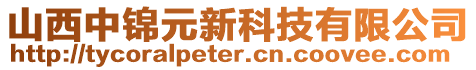 山西中錦元新科技有限公司