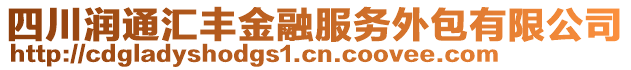 四川潤通匯豐金融服務外包有限公司