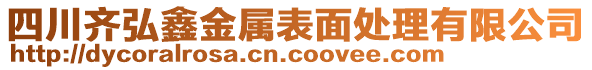 四川齊弘鑫金屬表面處理有限公司