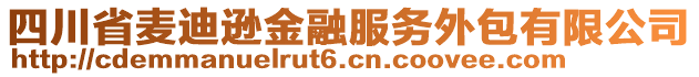 四川省麥迪遜金融服務(wù)外包有限公司