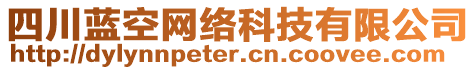 四川藍空網(wǎng)絡科技有限公司