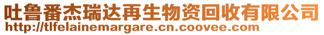 吐魯番杰瑞達再生物資回收有限公司