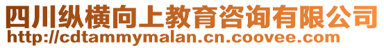 四川縱橫向上教育咨詢有限公司