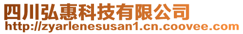 四川弘惠科技有限公司