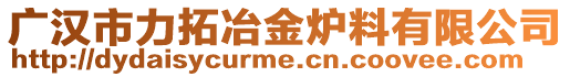 廣漢市力拓冶金爐料有限公司