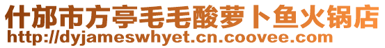 什邡市方亭毛毛酸蘿卜魚(yú)火鍋店