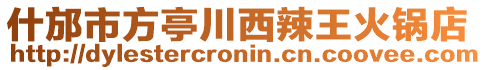 什邡市方亭川西辣王火鍋店