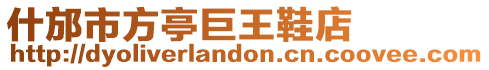 什邡市方亭巨王鞋店