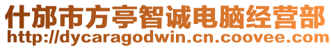 什邡市方亭智誠電腦經營部
