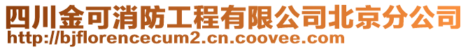 四川金可消防工程有限公司北京分公司