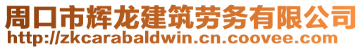 周口市輝龍建筑勞務(wù)有限公司