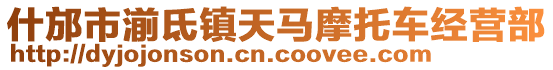 什邡市湔氐鎮(zhèn)天馬摩托車經(jīng)營部