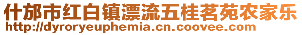 什邡市紅白鎮(zhèn)漂流五桂茗苑農(nóng)家樂