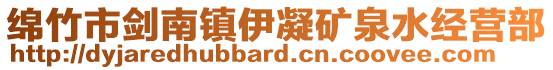 綿竹市劍南鎮(zhèn)伊凝礦泉水經(jīng)營部