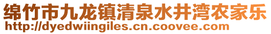 綿竹市九龍鎮清泉水井灣農家樂