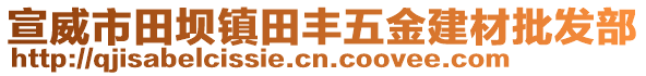 宣威市田坝镇田丰五金建材批发部