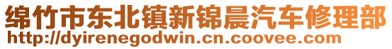 綿竹市東北鎮(zhèn)新錦晨汽車(chē)修理部