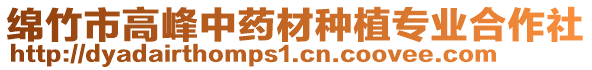 綿竹市高峰中藥材種植專業(yè)合作社