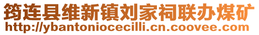 筠連縣維新鎮(zhèn)劉家祠聯(lián)辦煤礦