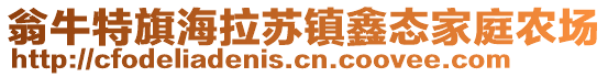 翁牛特旗海拉蘇鎮(zhèn)鑫態(tài)家庭農(nóng)場