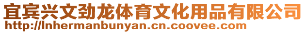 宜賓興文勁龍?bào)w育文化用品有限公司