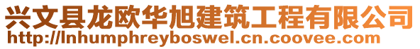 興文縣龍歐華旭建筑工程有限公司