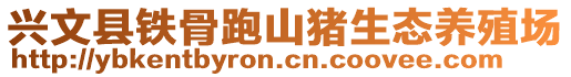 興文縣鐵骨跑山豬生態(tài)養(yǎng)殖場