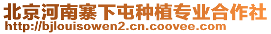 北京河南寨下屯种植专业合作社