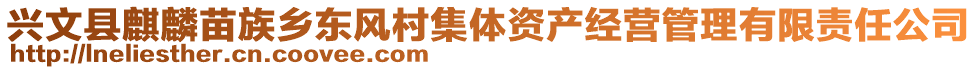 興文縣麒麟苗族鄉(xiāng)東風村集體資產經營管理有限責任公司