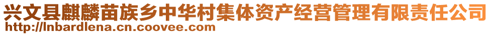 興文縣麒麟苗族鄉(xiāng)中華村集體資產(chǎn)經(jīng)營管理有限責任公司