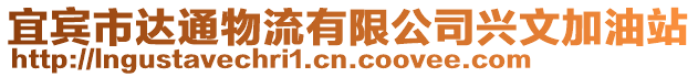 宜賓市達通物流有限公司興文加油站