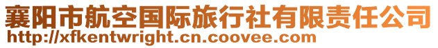 襄陽市航空國際旅行社有限責任公司