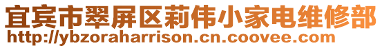 宜賓市翠屏區(qū)莉偉小家電維修部