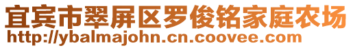 宜賓市翠屏區羅俊銘家庭農場