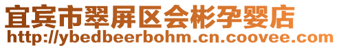 宜賓市翠屏區會彬孕嬰店