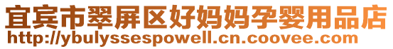 宜賓市翠屏區好媽媽孕嬰用品店