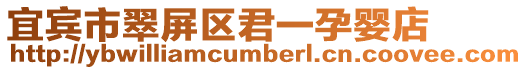 宜賓市翠屏區(qū)君一孕嬰店