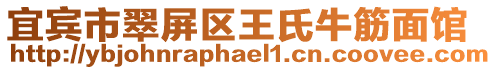 宜賓市翠屏區王氏牛筋面館