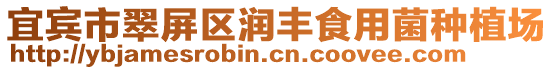 宜賓市翠屏區潤豐食用菌種植場