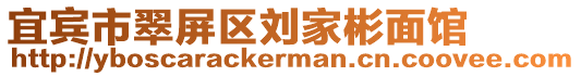 宜賓市翠屏區劉家彬面館