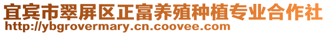 宜賓市翠屏區正富養殖種植專業合作社