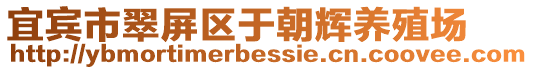 宜賓市翠屏區于朝輝養殖場