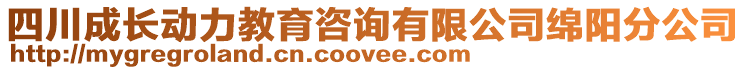 四川成長動力教育咨詢有限公司綿陽分公司