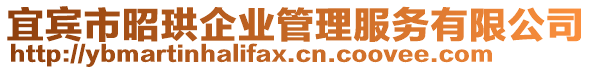 宜賓市昭珙企業(yè)管理服務有限公司