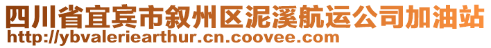 四川省宜宾市叙州区泥溪航运公司加油站